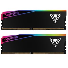 Модуль памяти для компьютера DDR5 32GB (2x16GB) 6000 MHz Viper Elite 5 Ultra RGB Patriot (VEUR532G6028K)