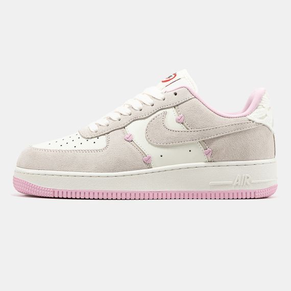 Кроссовки Air Force 1 "Valentines Day" Замша весна / лето / осень 2254 40 25,5 | Зображення 5