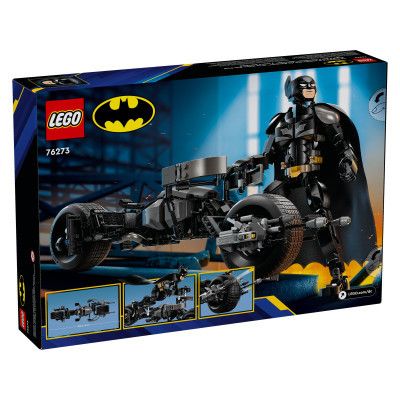 Конструктор LEGO Batman Фігурка Бетмена для складання і бетцикл (76273) | Зображення 2