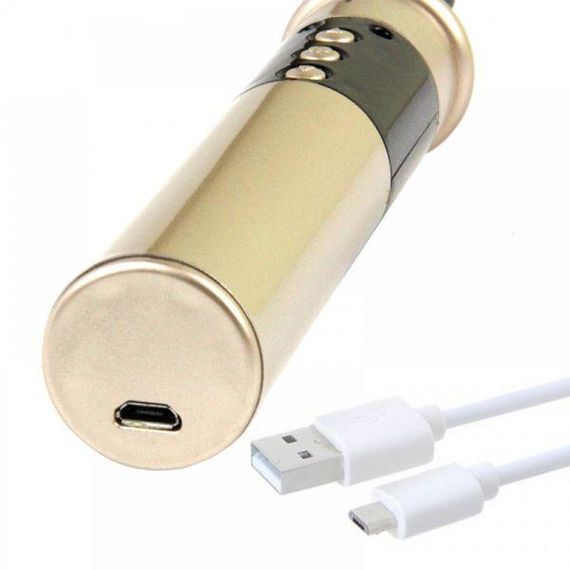 Стек с электрическим током Roomfun, Black & Gold sexstyle | Зображення 3