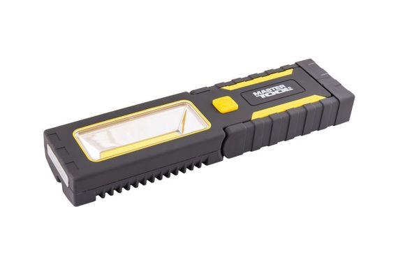 Ліхтар магнітний Mastertool — 5LED x 3 Вт (1COB)