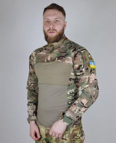 УБАКС трикотаж ULTIMATUM PRO длинный рукав Мультикам L