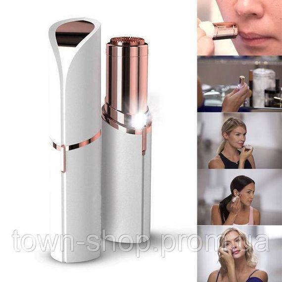 Женский триммер бритва депилятор для лица MAXTOP/FLAWLESS | Зображення 1