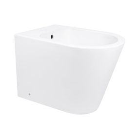 Биде напольное Qtap Scorpio 565x355x410 White QT14441380W