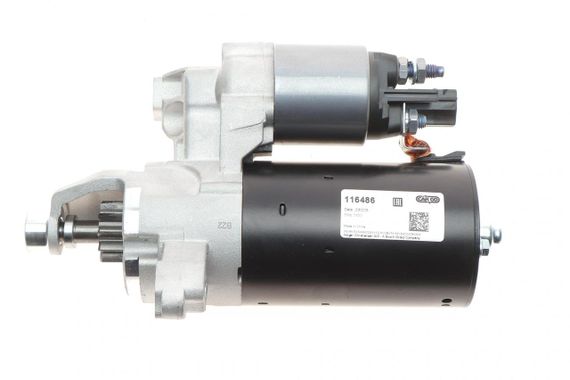 Стартер Audi A4 A5 A6 Q5 2.0TDI 3.0TFSI 08-20 12V 1.7kw  z=10 = 116486 F 032 116 486
