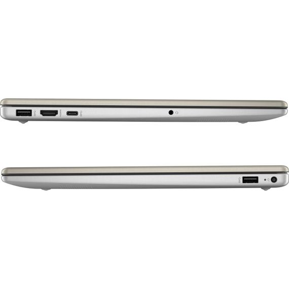 HP 15-fd1166ua 15.6" FHD IPS, 300n/Core 5-120U (5.0)/8Gb/SSD512Gb/Intel Graphics/DOS/Золотистий | Зображення 4