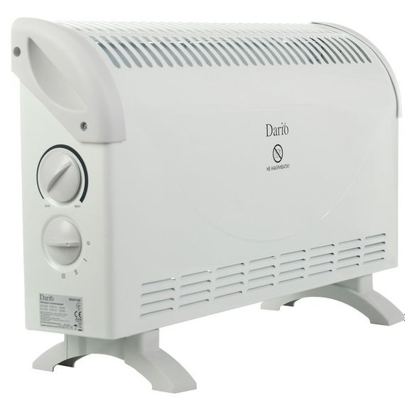 Конвектор Dario DCH7120. XZ-208 Колір: білий | Зображення 2