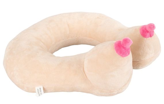 Подушка - Boob Neck Pillow