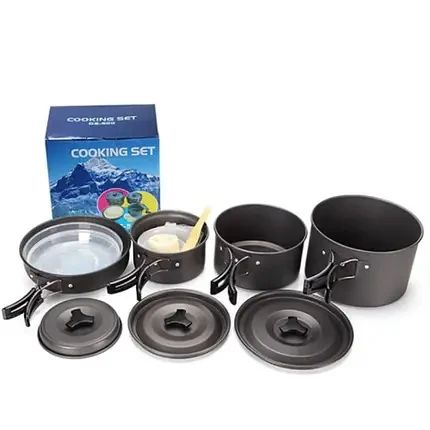Набір посуду туризм Cooking Set SY-500