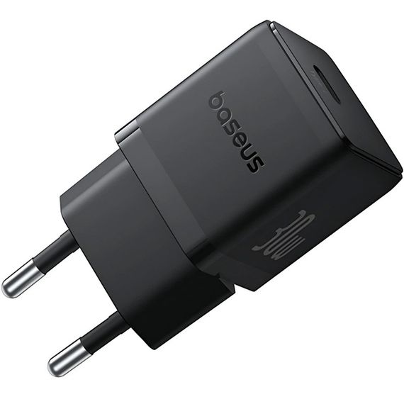 МЗП Baseus Palm Fast Charger 30W (1USB-C) + кабель Type-C to Type-C (P10111605113-01) Cluster Black | Зображення 2