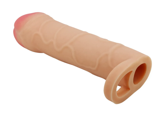 Удлиняющая насадка презерватив Pretty Love - Bunion 1" Flash, BI-026253 Sex Aura | Зображення 3