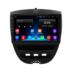 Штатная магнитола 10" Lesko для Toyota Aygo I 2005-2009  2/32Gb/ Wi-Fi Optima Тойота