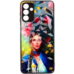 TPU+PC чохол Prisma Ladies для Samsung Galaxy A34 5G, Peonies