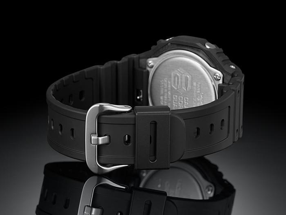 Годинники чоловічі протиударні оригінальні японські Casio G-Shock GA-2100SU-1AER з полімерним ремінцем | Зображення 8