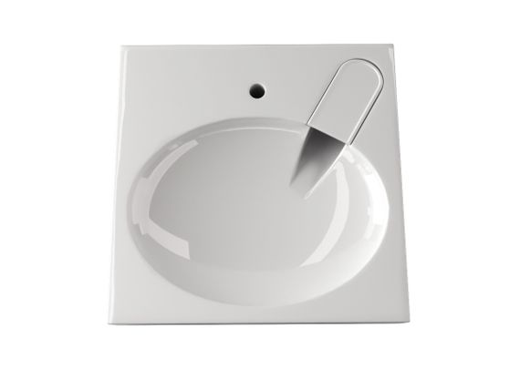 Умивальник на пральну машину Redokss San OCEAN 60x60cм | Зображення 4