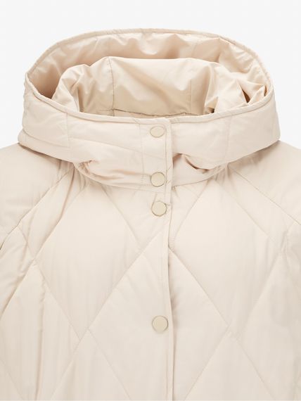 Куртка однотонна жіноча GENUA G01116-0006 5XL Бежевий shop (2000999417238) | Зображення 1