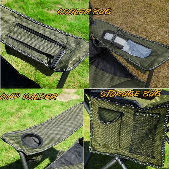 Стілець туристичний складаний компактний XPRO Chair 8103 (45515-8103_1554) | Зображення 3
