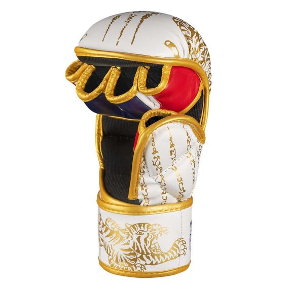 Рукавиці для ММА Phantom Muay Thai White Gold S/M (капа в подарунок) | Зображення 3