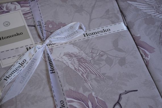 Постельное белье First Choice Homesko Ranforse семейный 160 х 220 см Ibiza Lilac | Зображення 2