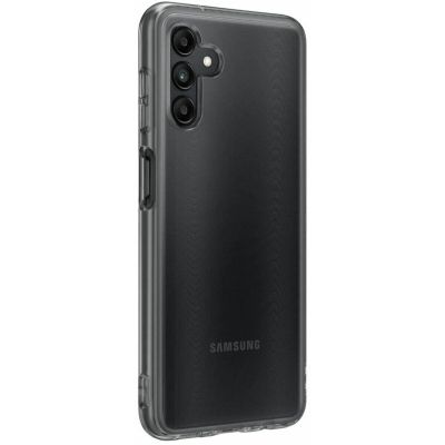 Чехол для мобильного телефона Samsung Samsung A04s Soft Clear Cover Black (EF-QA047TBEGRU) | Зображення 3