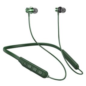 Бездротові навушники HOCO ES64 Easy Sound sports BT earphones Dark Green