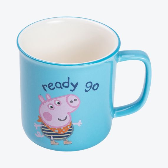 Набор из 6 чашек Peppa Pig, 150 мл, синий. | Зображення 2