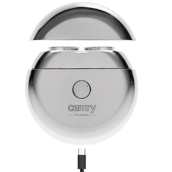 Дорожня бритва з двома головками та USB Camry CR 2938 акумулятор | Зображення 2