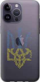 Чохол для Apple iPhone 14 Pro Max з силікону FCh_035296