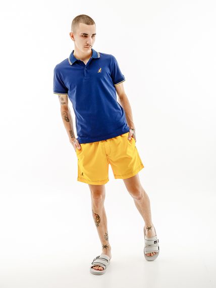 Футболка AUSTRALIAN 2-STRIPE PIQUE' POLO S-FIT | Зображення 3