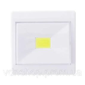 Ліхтарик настінний на магніті HY-801 COB пластик