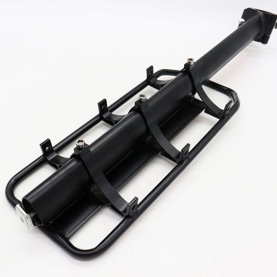 Консольний багажник на велосипед (52,5х13,5х35,5 см), до 50кг / Посилений велобагажник з підпорами | Зображення 8