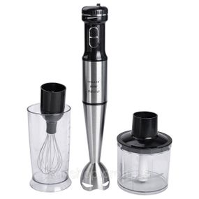 Блендер ручний занурювальний 800 Вт чаша з вінчиком подрібнювач (чопер) Sokany SK-768-4
