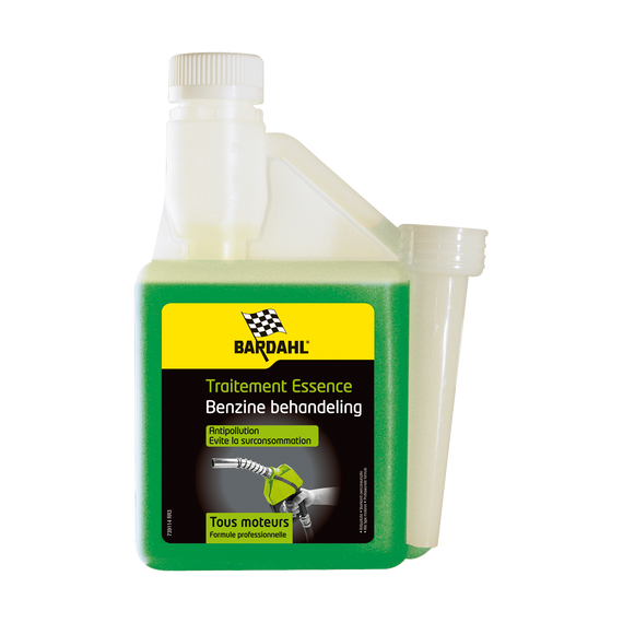 Присадка в бензин профілактична FUEL TREATMENT BARDAHL 0,5л. 1149B