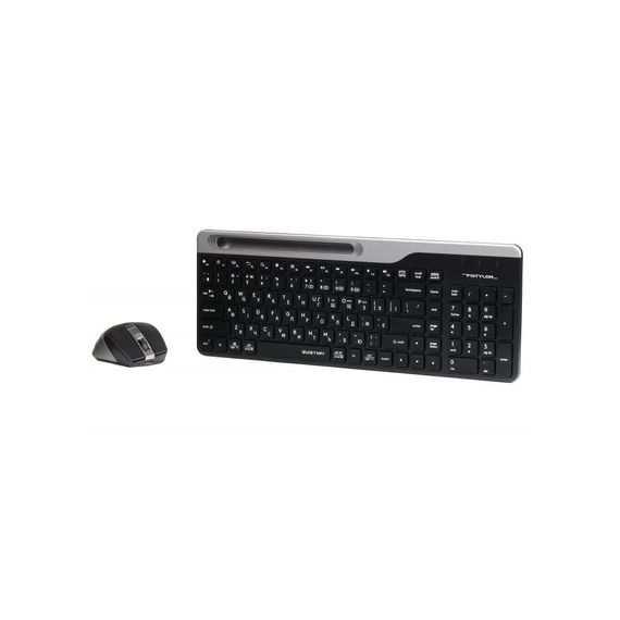 Комплект A4Tech FB2535CS Wireless/Bluetooth Smoky Grey (FB2535CS Smoky Grey) | Зображення 1