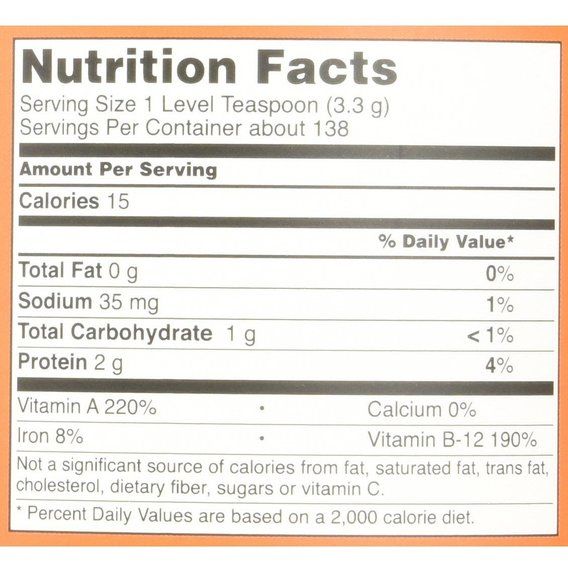 Спіруліна NOW Foods Spirulina Powder 454 g /138 servings/ | Зображення 1