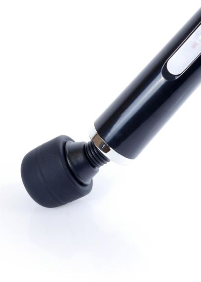Вібромасажер Massager Wand USB Black 10 Function Sex Aura | Зображення 4