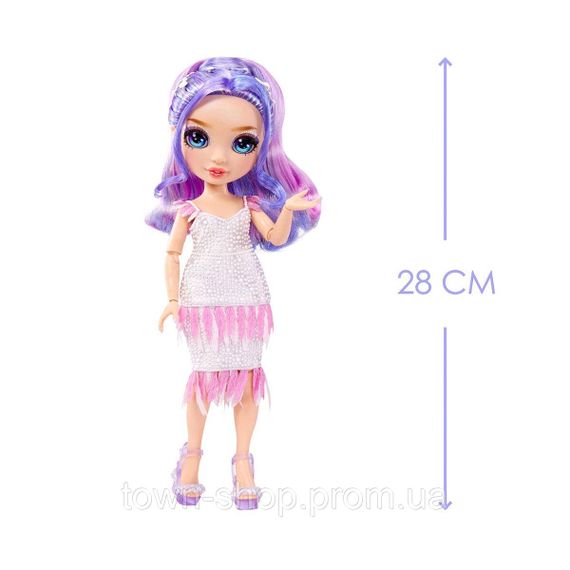 Кукла Rainbow High серии Fantastic Fashion - Виолетта (с акс.) | Зображення 1