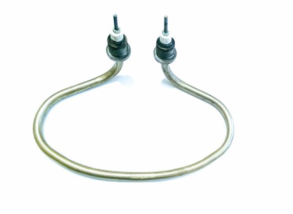 Тэн котловой нержавейка 2500w D 11 штуцер м22 (копыто)