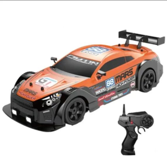 Машинка на радіоуправлінні для дрифта Sport Car, до 30 км/ч, масштаб 1:20 помаранчевий