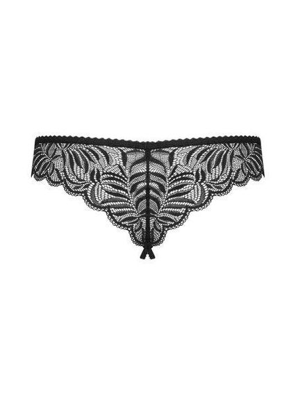 Трусики-стринги Obsessive Contica otwarte S/M sexstyle | Зображення 3