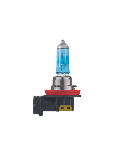Галогеновая лампа PHILIPS 12362WVUB1 H11 55W 12V PGJ19-2 WhiteVision ultra +60% 4000K B1 | Зображення 1