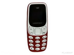 Мини мобильный маленький телефон L8 Star BM10 (2Sim) красный