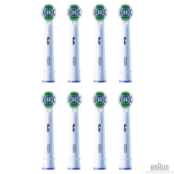 Насадки для електричної зубної щітки BRAUN Oral-B Precision Clean EB20RX (8) | Зображення 1