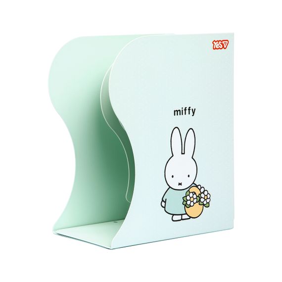 Підставка для книг розсувна металева YES Miffy 470545 19х10х15 см | Зображення 2