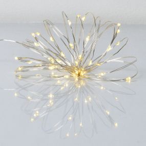 Электрическая гирлянда YES Нить 975027 4 м 40 LED тепло-белая