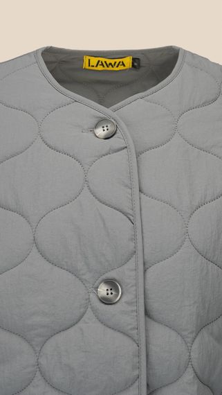 Куртка однотонна жіноча LAWA WBC02500 XS Сірий shop (2000999470721) | Зображення 1