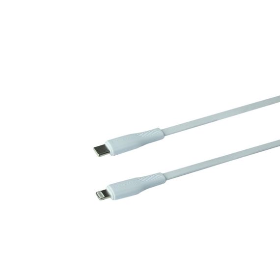 Кабель для зарядки телефона. USB Borofone BX85 PD20W Type C to Lightning | Зображення 3