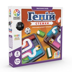 Настольная игра SmartGames Гений. Тропы (The Genius Connection)