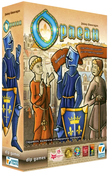 Настільна гра Орлеан (Orleans)