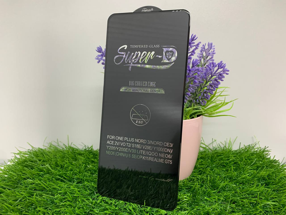 Захисне скло 5D для Vivo S18E Mietubl чорне